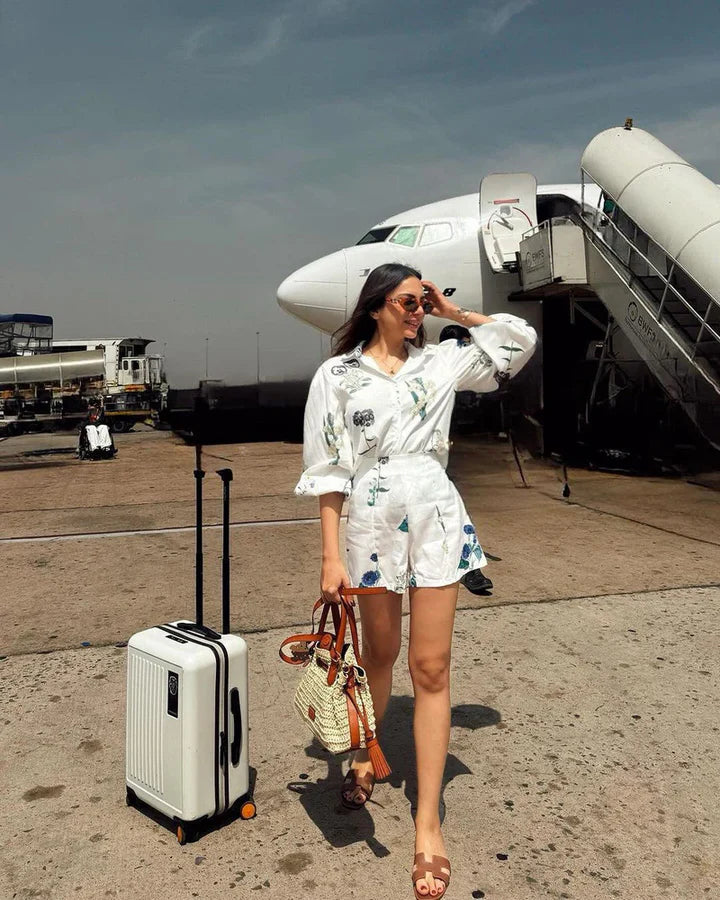 Kirti Kharbanda Floral Breeze Co-Ord Set