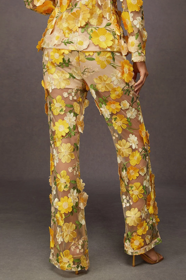 FloraLuxe Power Suit