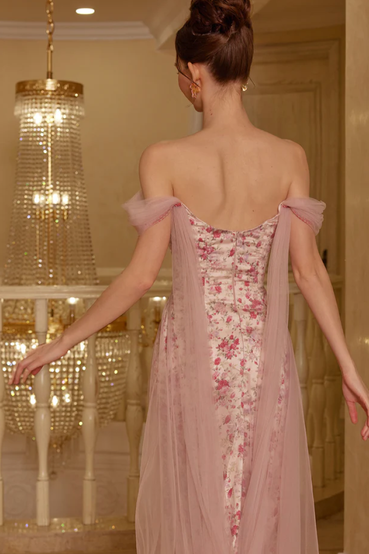 Floral Disc Fairy Corset Dress
