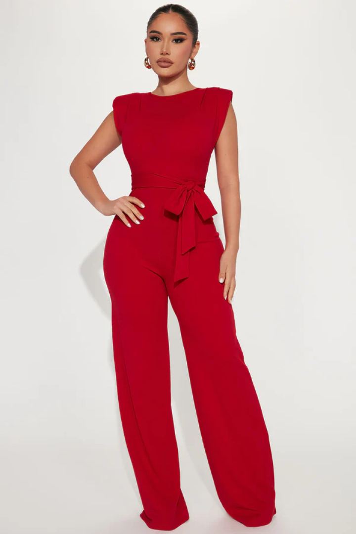Scarlet Statement Jumpsuit