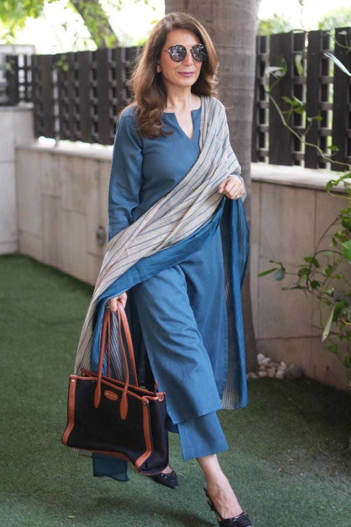 Glovaraa Ocean Breeze Kurta Set