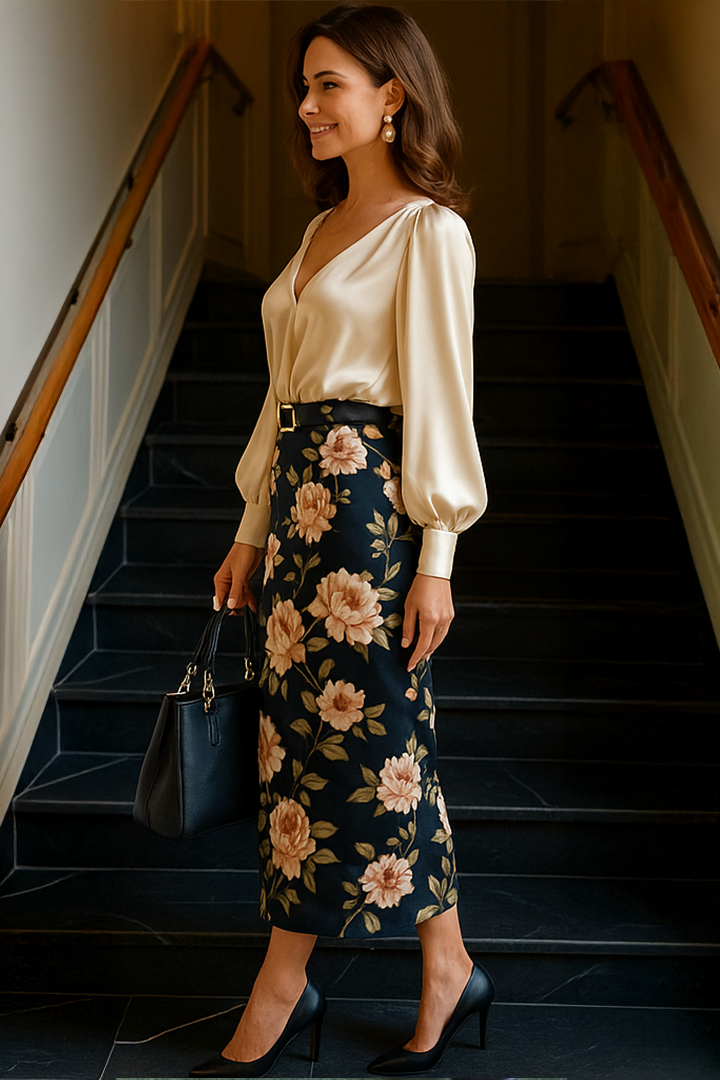 Elegant Blossom Luxe Set