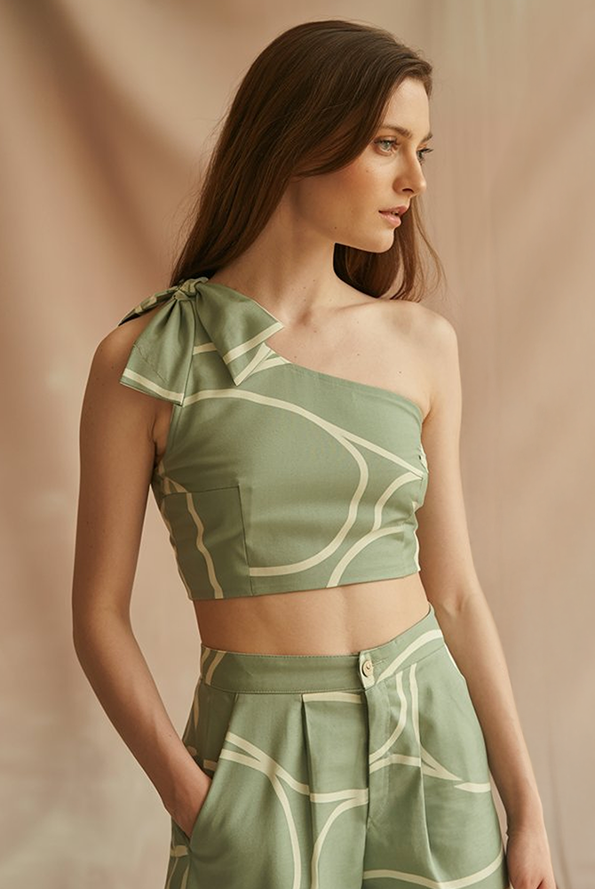 Green Coord Set