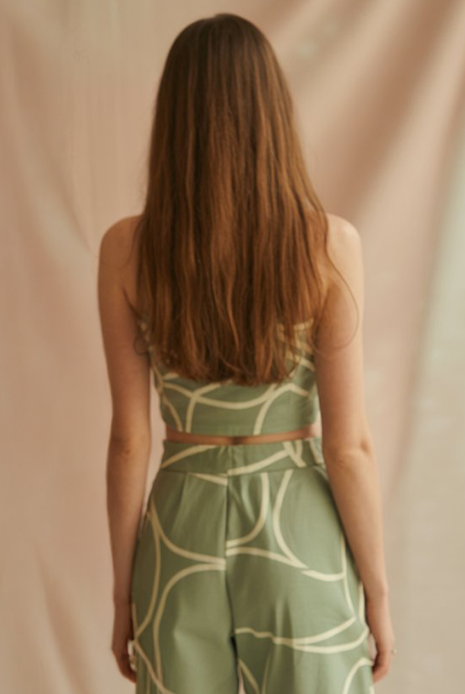 Green Coord Set