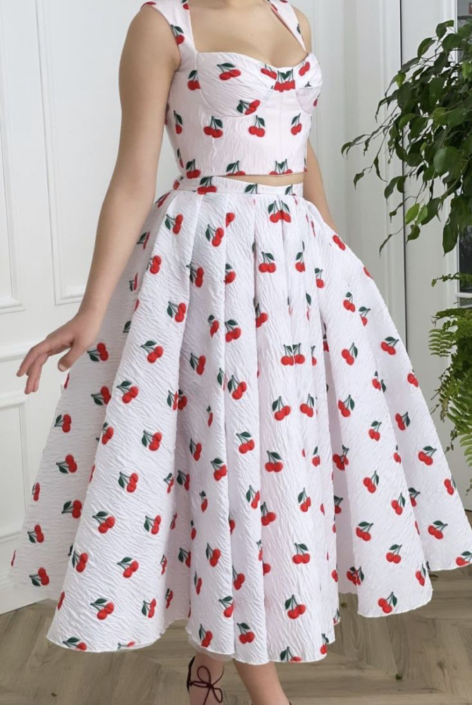 Cherry Bomb Vintage Co-ord Set