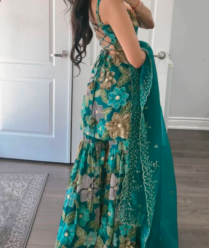 Sharara Set